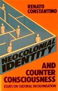 Edição em inglês de 'Neocolonial Identity and counter conciousness" com textos reunidos por Mészáros do autor filipino Renato Constantino, lançado em 1971. O livro traz introdução de Mészáros.