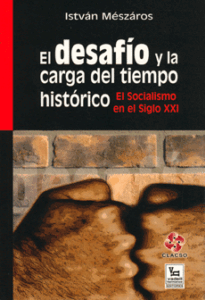 Edição em espanhol de "O desafio e a carga del tiempo histórico".