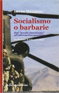 Edição italiana de "O século XXI - socialismo ou bárbárie".